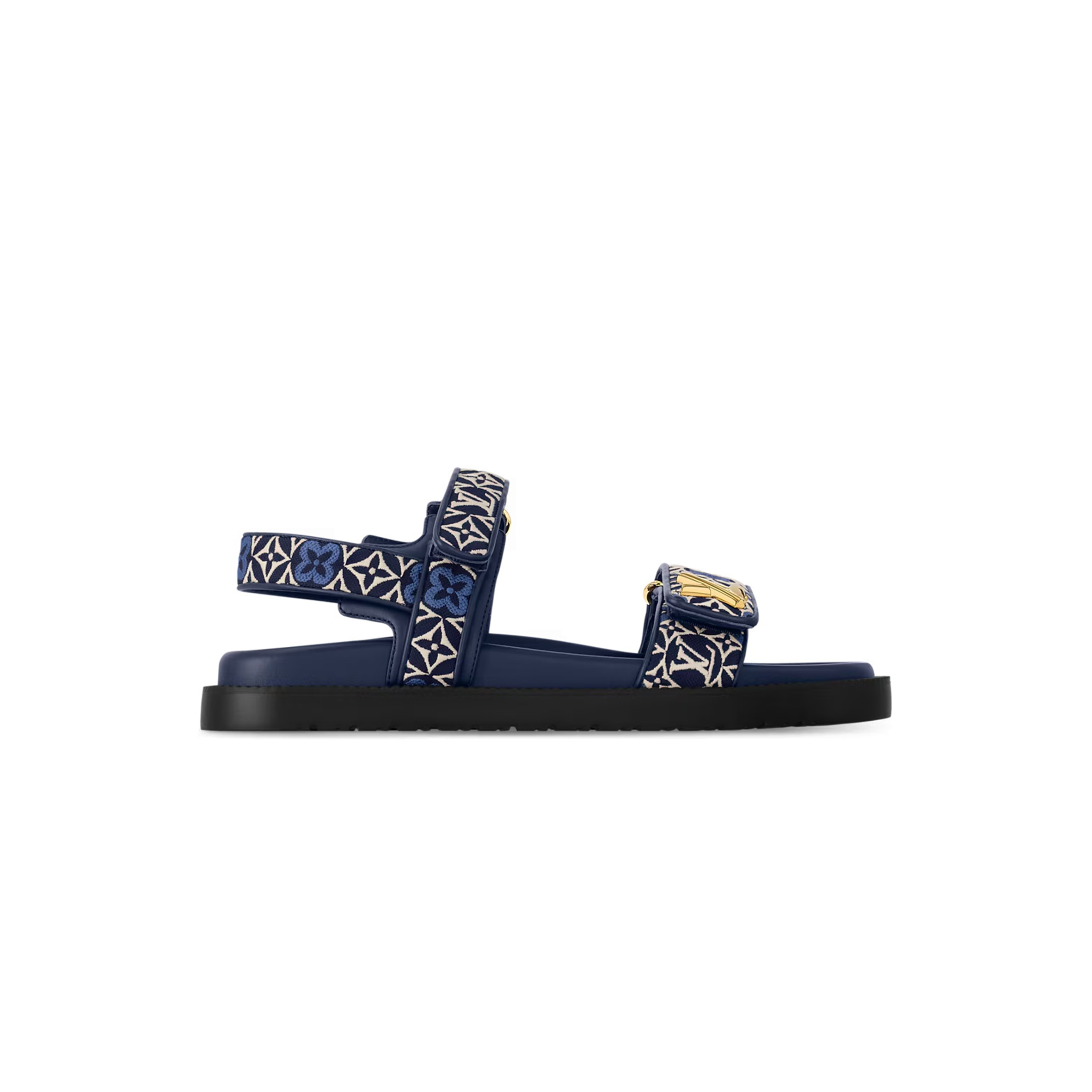 L*U*S VU*TT*N L*V SUNSET FLAT COMFORT SANDAL 1AHNKD